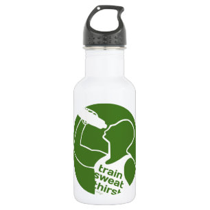 TRAGSWEAT DRITTGRÜNE EDELSTAHLFLASCHE
