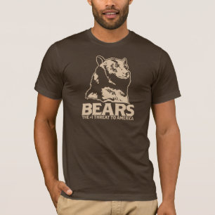 trägt gottlose Tötungsmaschinen T-Shirt