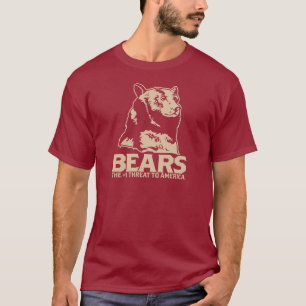 trägt gottlose Tötungsmaschinen T-Shirt