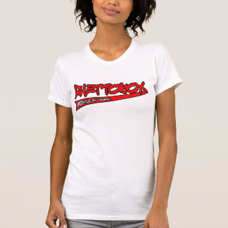 "Trägt" Mädchen-Trägershirt zur Schau T-Shirt