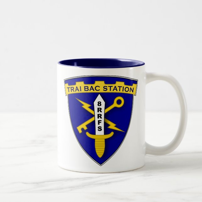 Trai BAC stationieren Zweifarbige Tasse (Rechts)