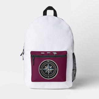 Trail Boss Graphic Backpack - Outdoor Bedruckter Rucksack