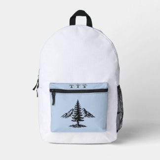 Trail Boss Graphic Backpack - Outdoor Bedruckter Rucksack