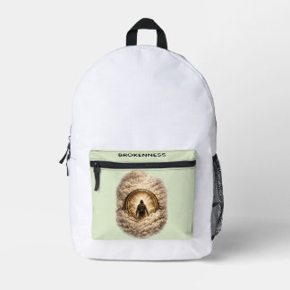 Trail Boss Graphic "Specter of Brokenness" Backpa= Bedruckter Rucksack