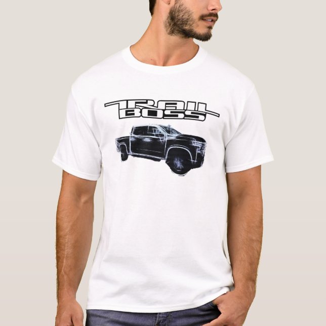 Trail Boss Neon Black Light T - Shirt (Vorderseite)