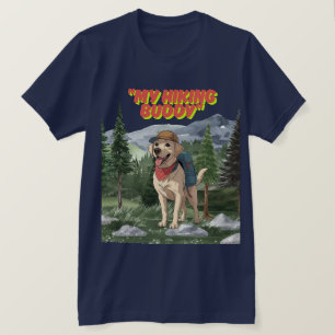 Trail Buddy – Labrador-Abenteuer beim Wandern T-Shirt