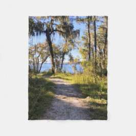 Trail By The River Fleecedecke