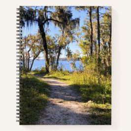 Trail By The River Spiralblock Notizbuch