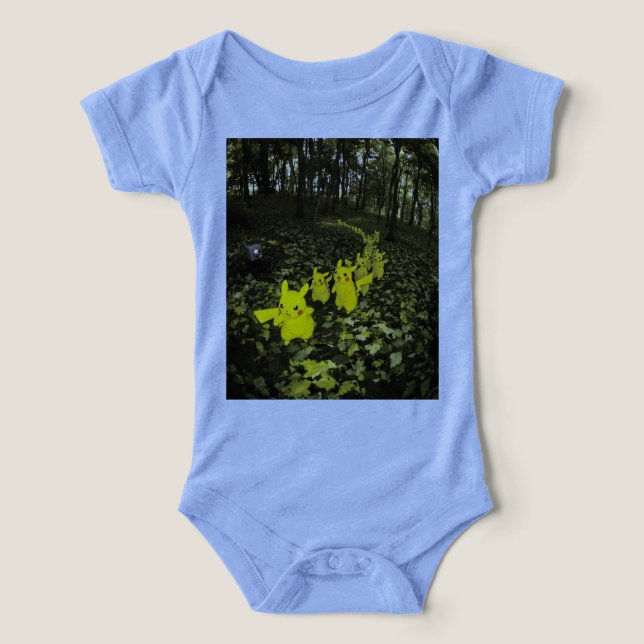 Trail Cam Pikachu Sighting (Design Vorderseite)