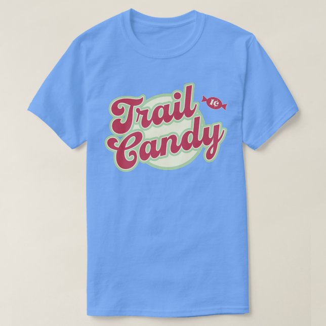 Trail Candy Hiking Design for Women and Girls482 T-Shirt (Design vorne)