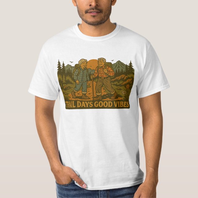 Trail Days Good Vibes T-Shirt (Vorderseite)