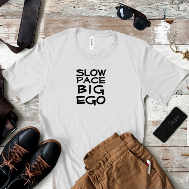 Trail Hiking camping humor black T-Shirt (Von Creator hochgeladen)