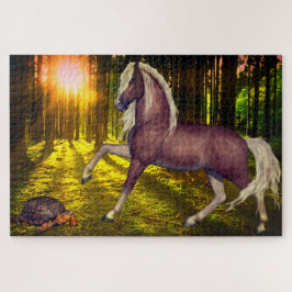 Trail Horse Sun Puzzle