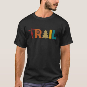 TRAIL Hunter Mountain Bike MTB Sport Rad T-Shirt