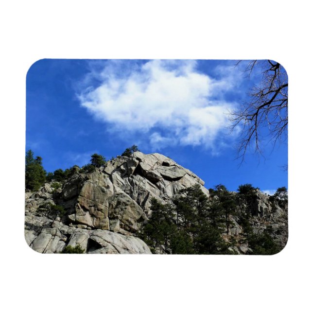 Trail in Jefferson County, Colorado Magnet (Horizontal)