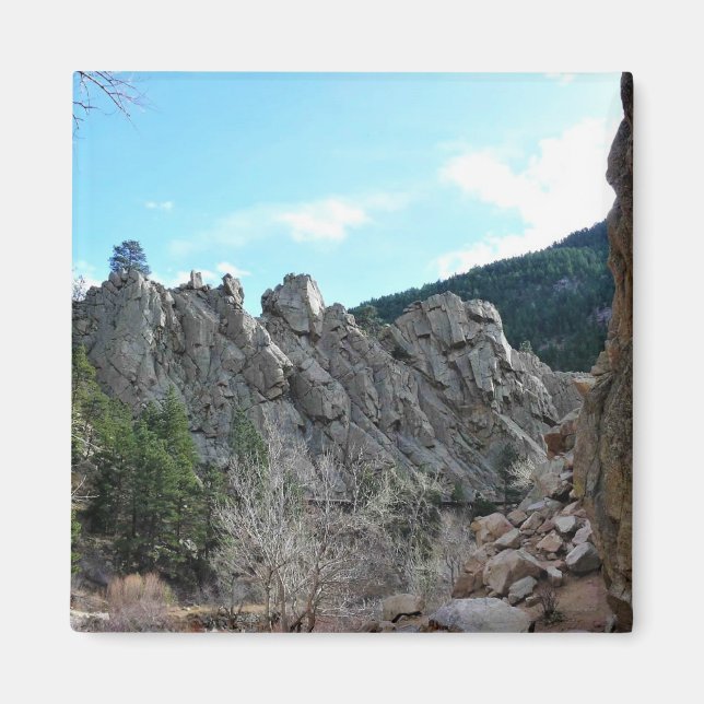 Trail in Jefferson County, Colorado Magnet (Vorne)