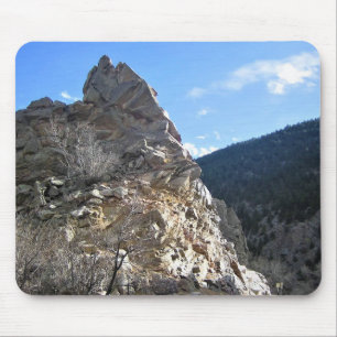 Trail in Jefferson County, Colorado Mousepad