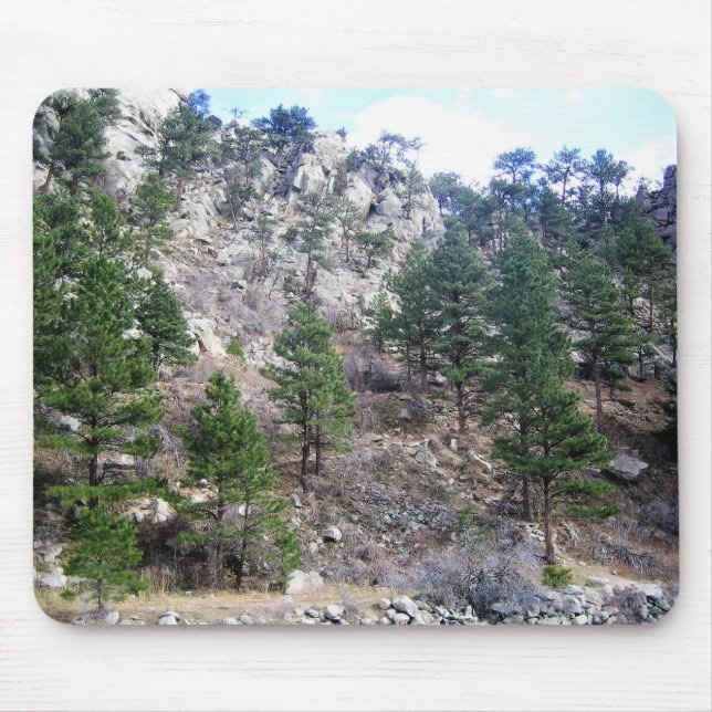 Trail in Jefferson County, Colorado Mousepad (Vorne)