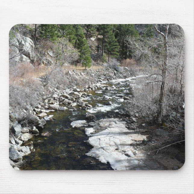 Trail in Jefferson County, Colorado Mousepad (Vorne)
