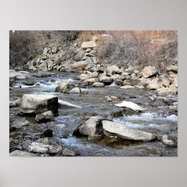 Trail in Jefferson County, Colorado Poster (Vorne)