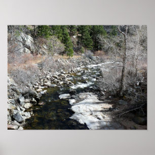 Trail in Jefferson County, Colorado Poster