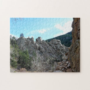 Trail in Jefferson County, Colorado Puzzle