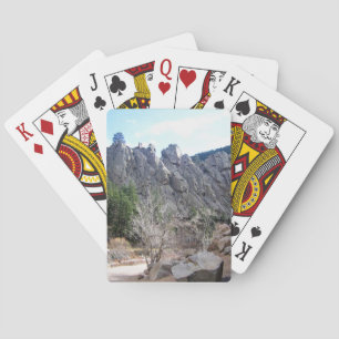 Trail in Jefferson County, Colorado Spielkarten