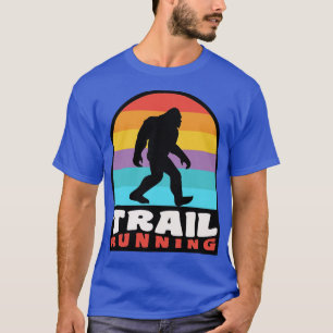 Trail-Läufer Ultra-Lauf T-Shirt