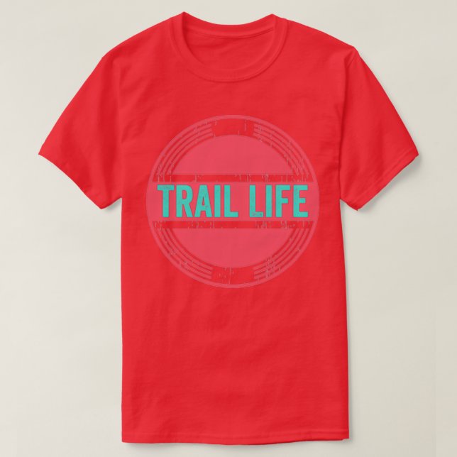 Trail Life Coral T-Shirt (Design vorne)