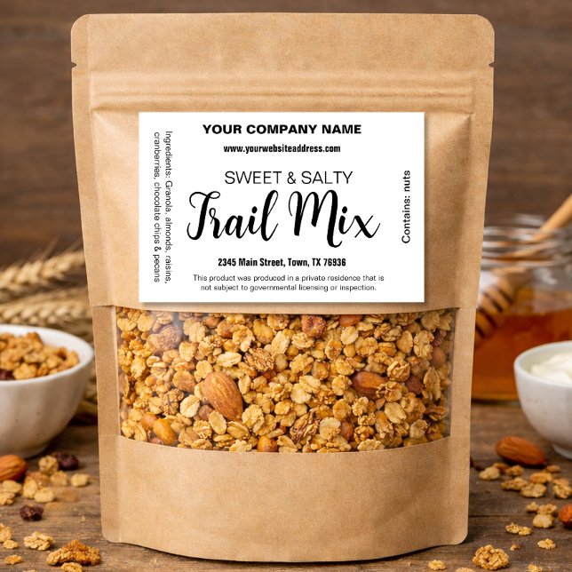 Trail Mix Anpassbare Eigenmarke Gran_03b Lebensmitteletikett (Von Creator hochgeladen)