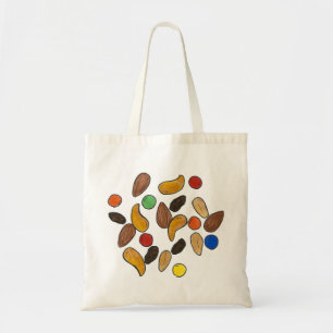 Trail Mix Chocolate Nuts Camping Snack Food Tasche
