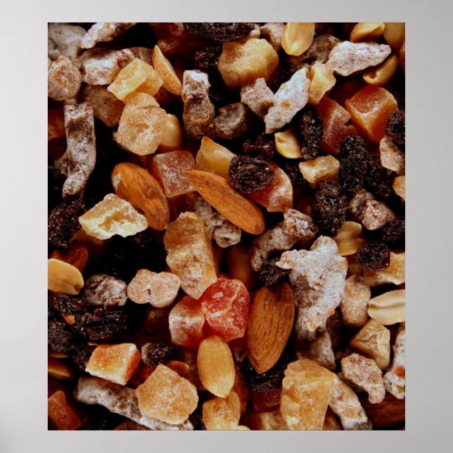 Trail Mix Poster (Vorne)