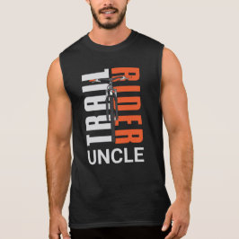 Trail Rider Onkel Custom Family Cyclist Tri-Blend Shirt