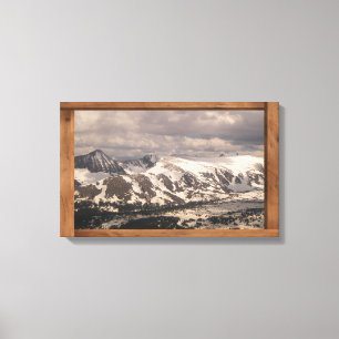 Trail Ridge Colorado landschaftliche Leinwand