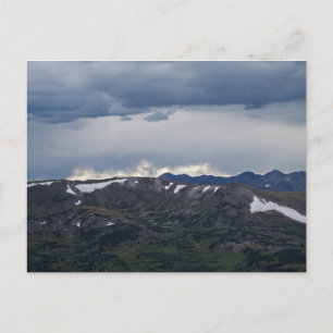 Trail Ridge Road im Rock Mountain Park Postkarte