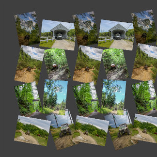 Trail Riding 2 Wrapping Paper Geschenkpapier