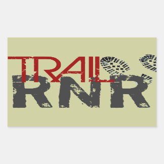 TRAIL RNR RECHTECKIGER AUFKLEBER