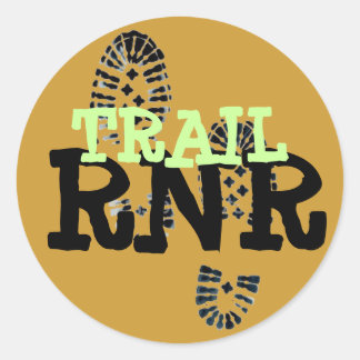 TRAIL RNR RUNDER AUFKLEBER