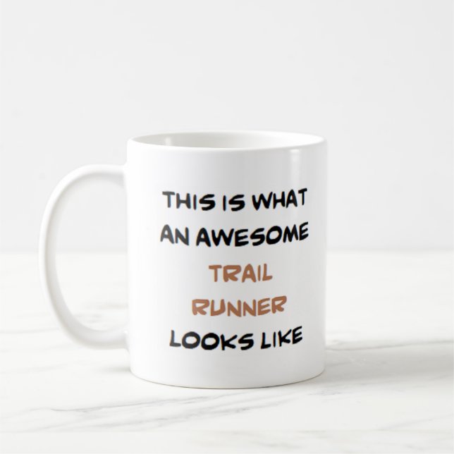 Trail Runner Kaffeetasse (Links)