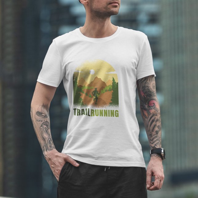 Trail Runner Nature T-Shirt (Von Creator hochgeladen)