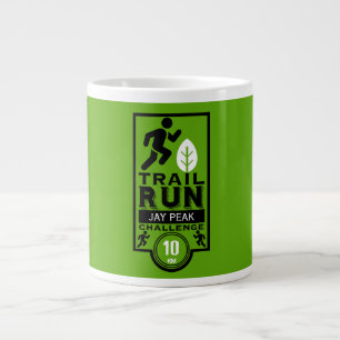 Trail Runner Rennen Wettbewerb Jumbo-Tasse