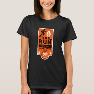 Trail Runner Rennen Wettbewerb T-Shirt