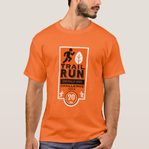 Trail Runner Rennen Wettbewerb T-Shirt