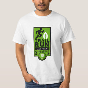Trail Runner Rennen Wettbewerb T-Shirt