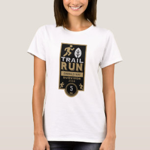 Trail Runner Rennen Wettbewerb T-Shirt