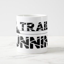 Trail Running Adler Berge Wald Schuhe Profil Jumbo-Tasse
