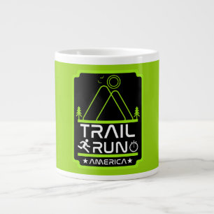 Trail Running America Jumbo-Tasse