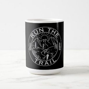 Trail Running America Kaffeetasse