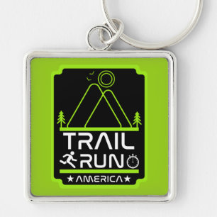 Trail Running America Schlüsselanhänger