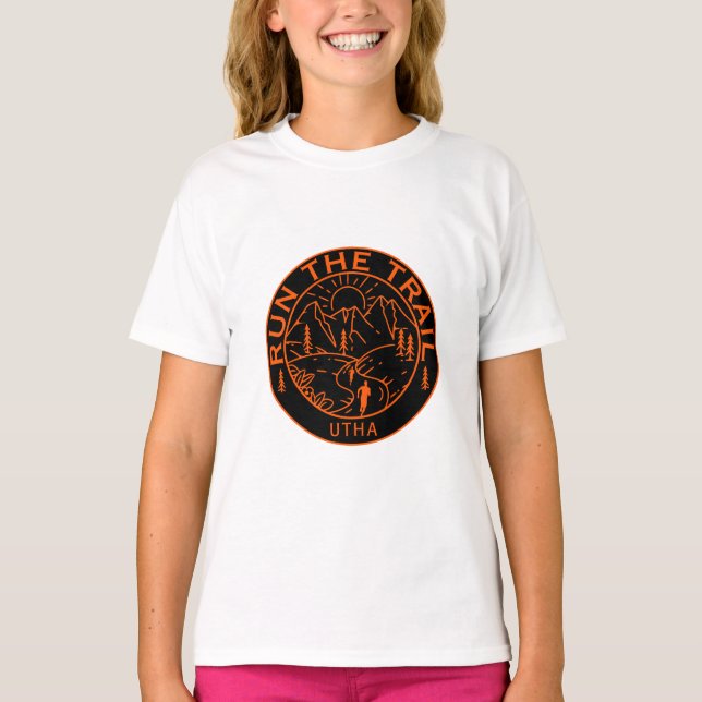 Trail Running America T-Shirt (Vorderseite)